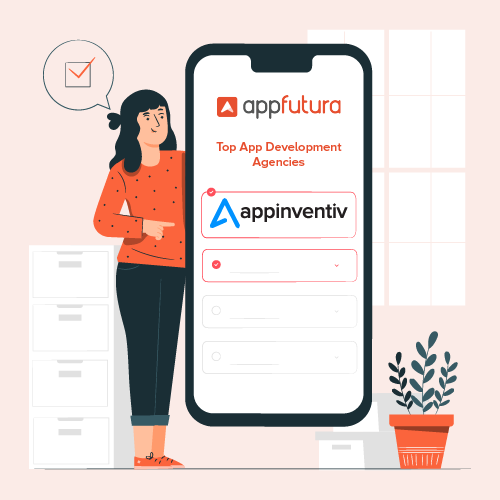 AppFutura Featured Appinventiv in Top App Development Agencies