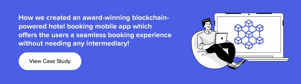How we created an award-winning blockchain-powered hotel booking mobile app