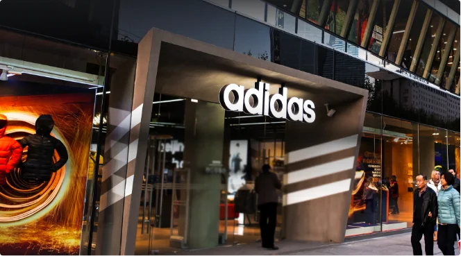 Adidas ecommerce app across middle east by Appinventiv