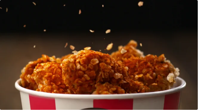 Kfc food delivery app across middle east by Appinventiv