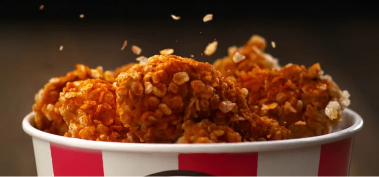 food delivery app development services to KFC