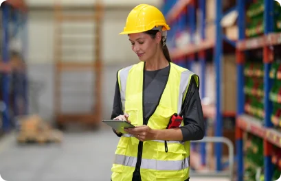 supply chain management with enterprise software