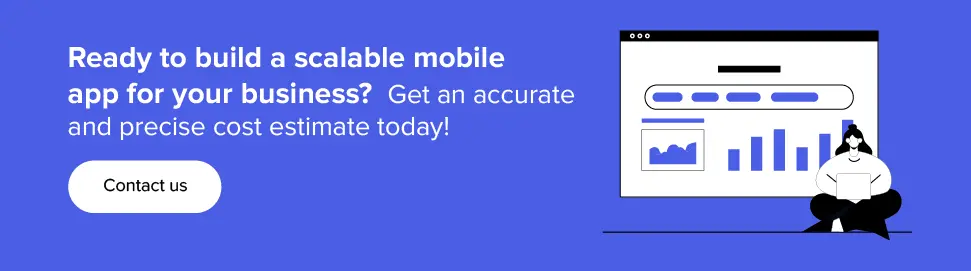 build a scalable mobile app